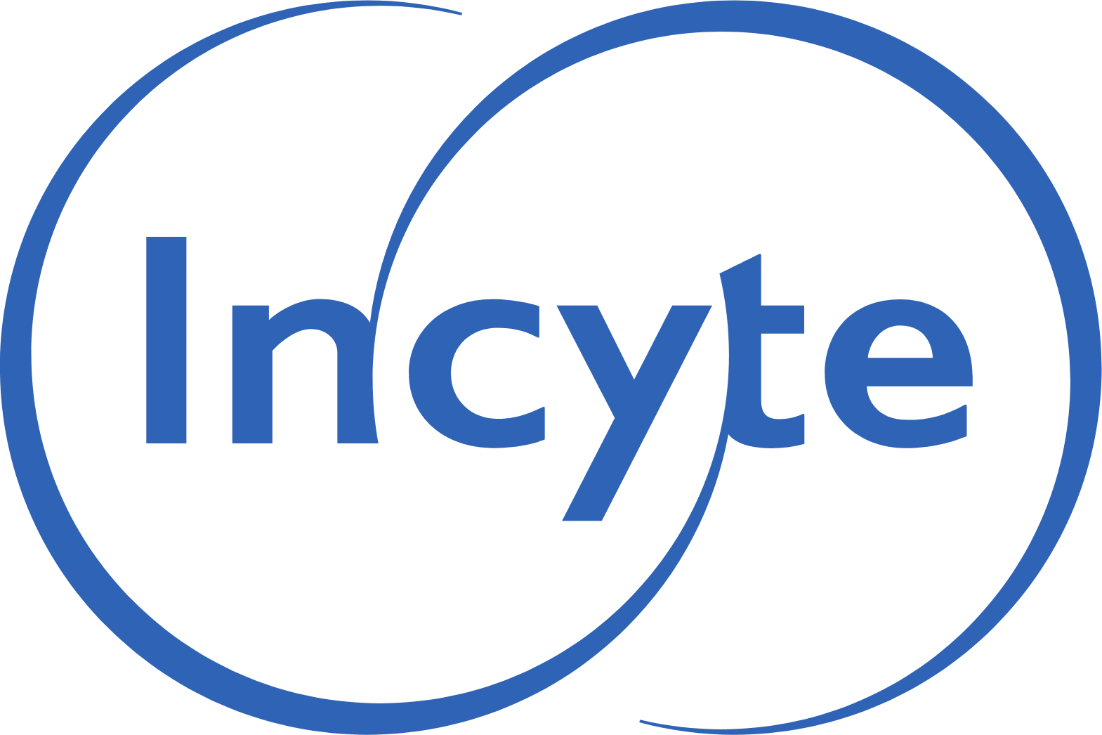 INCY logo for Living Rare event.