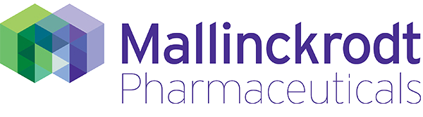 Mallinckrodt Pharma logo on Living Rare.