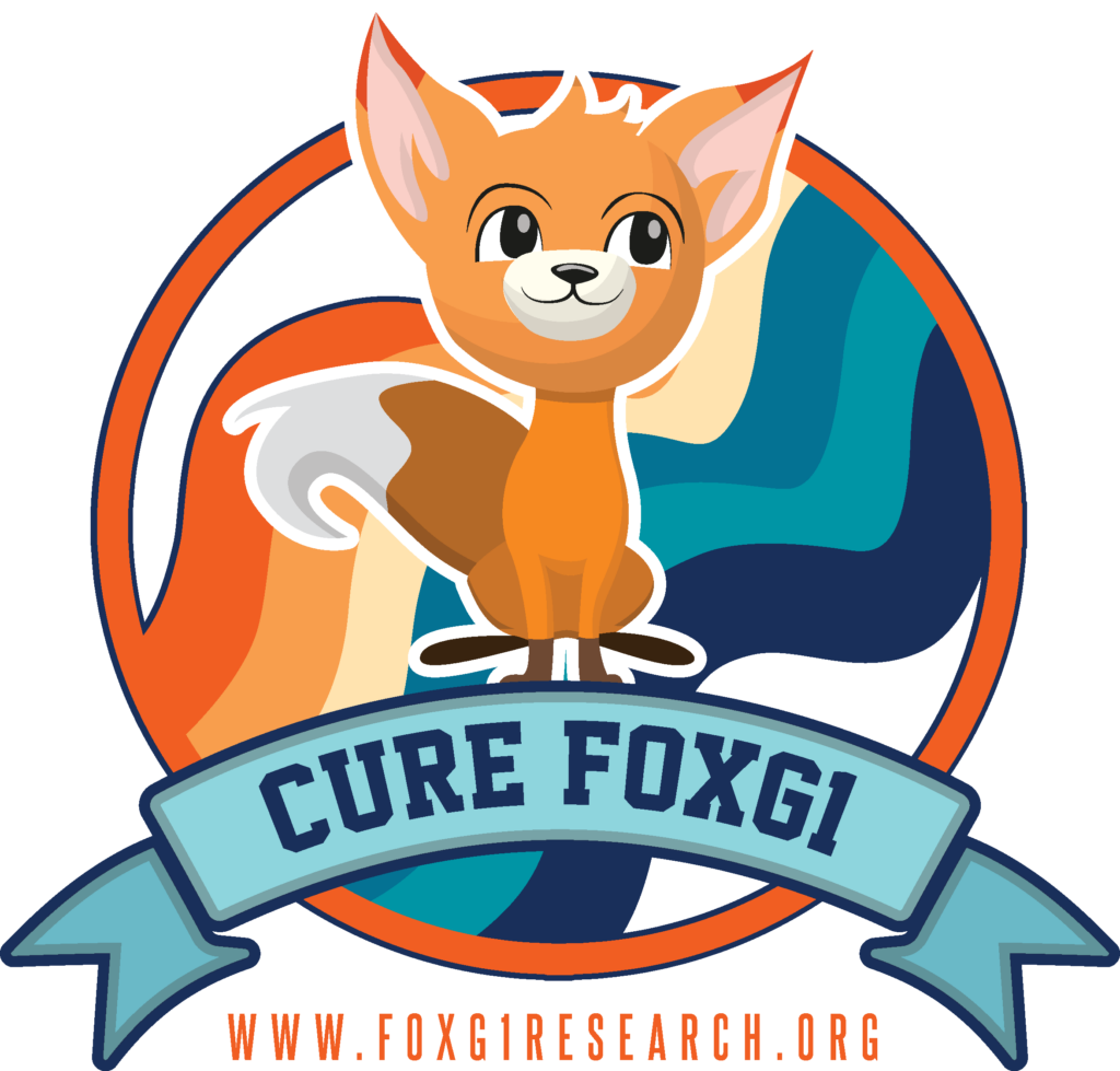 Living Rare Living Stronger FoxG1 Logo.