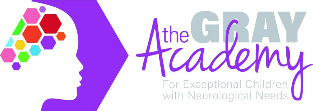 Living Rare Living Stronger photo, The Gray Academy Logo.